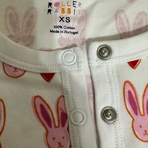 Roller Rabbit lovestruck PJ in XS